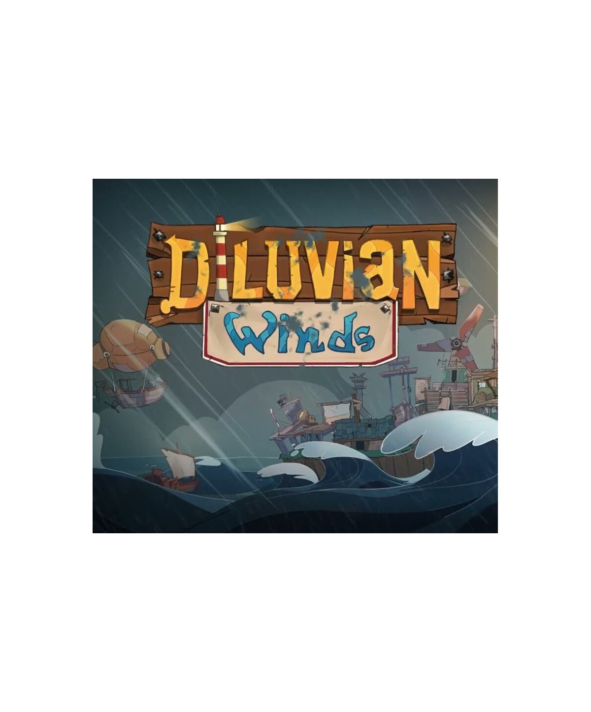 Diluvian Winds Steam Key EUROPE